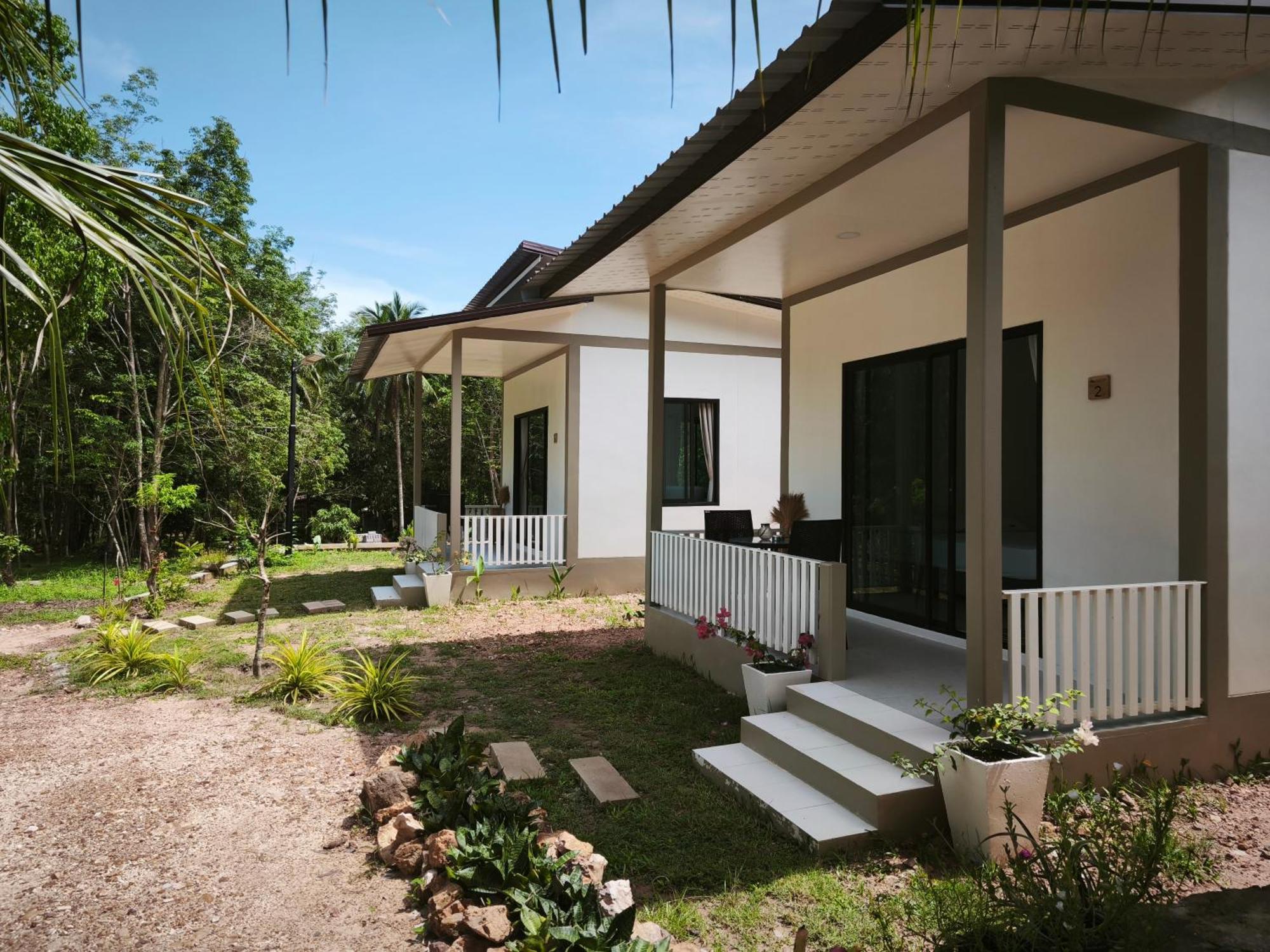 The Secret Garden Homestay Koh Yao Yai Яо-Яй Экстерьер фото